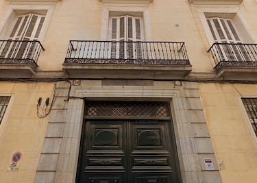Esperanza Aguirre alquila su palacio en el centro de Madrid para fiestas
