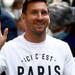 El PSG amenaza el trono en redes de Madrid y Barça gracias a Messi