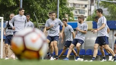 Guillermo perfila el equipo