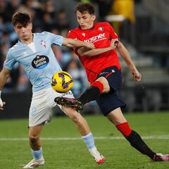 Aprobados y suspensos de Osasuna: oportunidad perdida