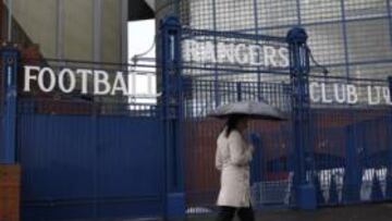 <b>INCERTIDUMBRE. </b>La quiebra del Rangers parece inminente.
