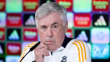 31/03/25
REAL MADRID RUEDA DE PRENSA
Entrenador CARLO ANCELOTTI