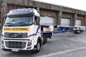 Así se construyó el maxi-trimarán Sodebo Ultim 3