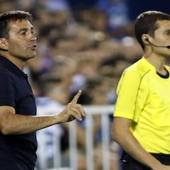 Garitano: "Espero un mejor Eibar que el de la temporada pasada"