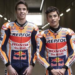 Álex Márquez: "El espectáculo dado por Marc es impagable"