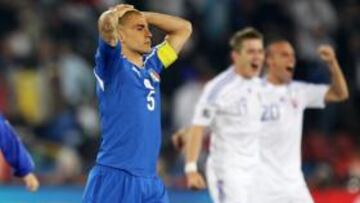 Cannavaro: "Si seguimos así, nos llevará unos 25 años volver a ganar un Mundial"