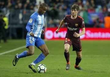 Diego Rolán y Sergi Roberto.