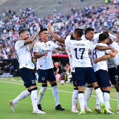 1x1 del Rayados: Germán Berterame con doblete y ´Tecatito’ con golazo