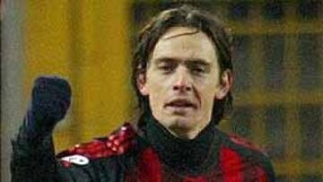 <b>HÉROE.</b> Filippo Inzaghi se está convirtiendo en el verdadero héroe de este Milán en la Champions. El delantero milanista ya lleva 9 goles en esta competición.
