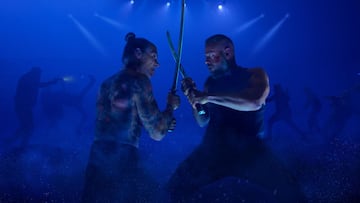 Tráiler de Xtremo de Netflix: nueva película española de artes marciales con katanas y yakuzas