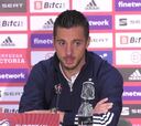 Sarabia: "Es un golpe en la mesa"