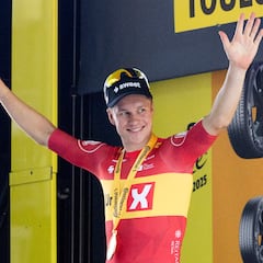 Abrahamsen: “Mi sueño era ganar una etapa en el Tour”