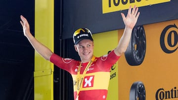 Abrahamsen: “Mi sueño era ganar una etapa en el Tour”