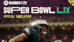 Madden NFL 25 predicts Super Bowl LIX winner between Eagles and Chiefs
