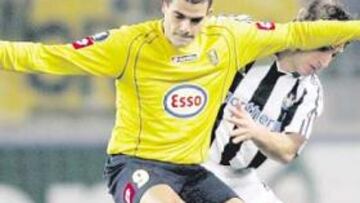 <b>GOLEADOR. </b>Araujo Ilan fue el año pasado el tercer goleador de la liga francesa.