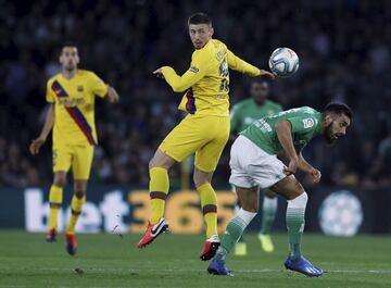 Lenglet y Borja Iglesias.