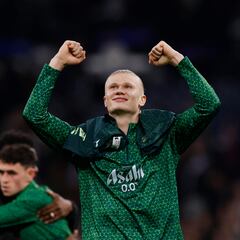 Haaland can’t hide Real admiration