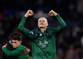 Haaland no se esconde