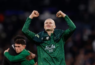 Haaland no se esconde