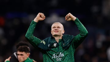 Erling Haaland marcó el gol con el que Manchester City derrotó al Real Madrid en el Bernabéu. Además, el noruego palpitó el Mundial en Estados Unidos.