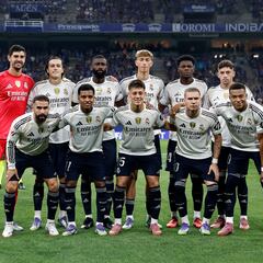 Real Madrid contra Ovido 1x1: MBAPA tem uma pequena bota