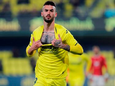 De un disparo mordido de Álex Millán salió el gol de la remontada del Villarreal B ante el Racing. El remate, a pase de Carreira, llevó una parábola endiablada que sobrepasó a Miquel Parera por encima. El delantero lleva dos goles desde que firmó por el Villarreal B en enero.