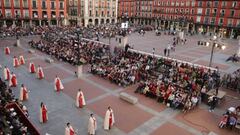 Procesi&oacute;n general de la Semana Santa 2017 de Valladolid