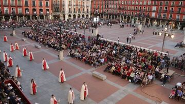 Procesión general de la Semana Santa 2017 de Valladolid