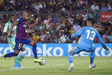 Rafinha y Dani Mart¨ªn.