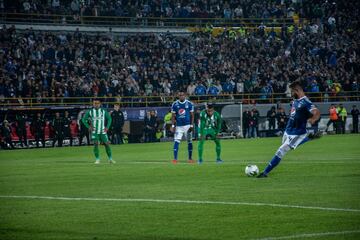 En imágenes, el triunfo de Millonarios frente a Nacional