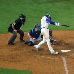 La otra toma del HR de Freddie Freeman que hizo explotar el Dodger Stadium