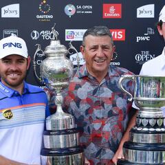 Oosthuizen se impone por primera vez en casa