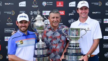 Oosthuizen se impone por primera vez en casa