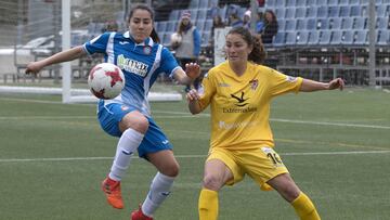 El Santa Teresa perdi&oacute; ante el Espanyol.
 