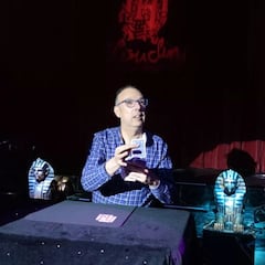 Muere Arsenio Puro, semifinalista de ‘Got Talent’, en plena actuación en la sala Houdini