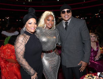 Simone Smith, Mary J. Blige, y LL Cool J.