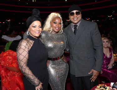 Simone Smith, Mary J. Blige, y LL Cool J.