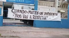 Amenazas de muerte en Tucumán antes de River