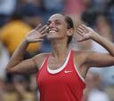 Roberta Vinci termina con el sueño de Serena Williams
