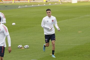 Entrenamiento Selección Colombia