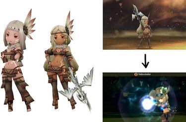 Bravely Second cambia a la Tomahawk por la Cowboy