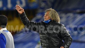 Alberto Gamero: “Yo no vine a fracasar a Millonarios”