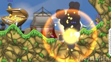 Worms Open Warfare 2 se deja ver en PSP y DS