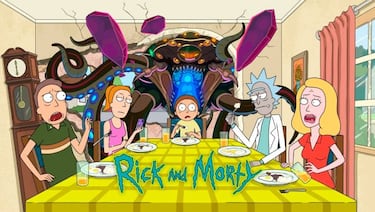 Rick y Morty y su arrollador tráiler de la temporada 5: viajes dimensionales, humor y caos