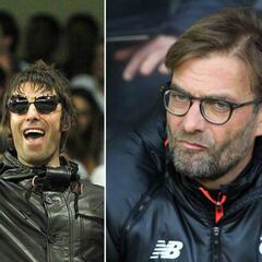 Liam Gallagher se burla del Liverpool tras su derrota ante el Manchester City
