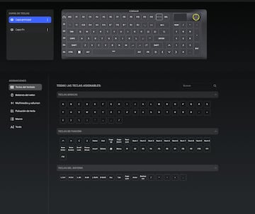 Teclado, Corsair Gaming, Vanguard 96, tecnología