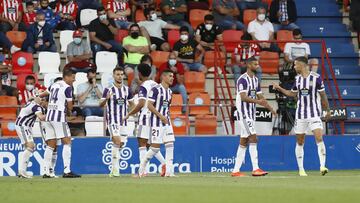 Fecha: 2021-08-29 Lugo .- LaLiga Smartbank, Jornada 3. CD Lugo VS Real Valladolid