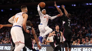 Resumen de New York Knicks - Los Ángeles Clippers
