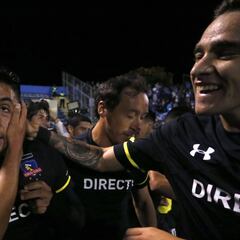 Baeza se luce y deja a Colo Colo cerca de una nueva final