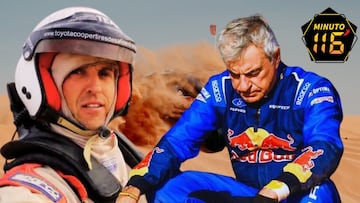 La mareante cifra que ha pagado Jesús Calleja por participar en el Rally Dakar